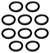 Chillout Systems Replacement O-Rings, 10-pcs