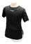 Cotton Cool Water Shirt, Black, Short Sleeve