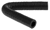 Black Silicone Hose, 7/16" I.D. 135 degree Elbow, 4" Legs