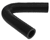Black Silicone Hose, 3/4" I.D. 135 degree Elbow, 4" Legs