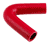 Red Silicone Hose, 1 1/4" I.D. 135 degree Elbow, 4" Legs