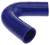 Blue Silicone Hose, 1 3/8" I.D. 135 degree Elbow, 4" Legs