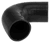 Black Silicone Hose, 2 3/4" I.D. 135 degree Elbow, 4" Legs