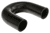 Black Silicone Hose, 1 3/16" I.D. 180 degree Elbow, 4" Legs