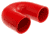 Red Silicone Hose, 2.00" I.D. 180 degree Elbow, 4" Legs