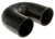 Raceworks SHE-180-200BK 180° 2” (50mm) Silicone Elbow Hose – Black Gloss – Universal