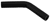 Black Silicone Hose, 3/4" I.D. 45 degree Elbow, 4" Legs