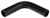 Black Silicone Hose, 1 3/16" I.D. 90 degree Elbow, 6" Legs