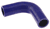 Blue Silicone Hose, 1 3/16" I.D. 90 degree Elbow, 4" Legs