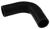 Black Silicone Hose, 1 3/16" I.D. 90 degree Elbow, 4" Legs