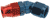Fragola PTFE Aluminum 6AN Hose End, 45 Degree