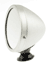 Reproduction Aluminum Vintage Mirror, Flat Lens