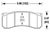 Hawk Brake Pad, Champcar, IRL, ETCC, Trans-Am, Alcon, AP