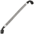 811 PTFE Stainless Hose, 10AN  -45 deg - 120 deg Swivel, 15"