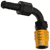 Quick-Disconnect Socket to 6AN Hose Barb, 90°, EPDM Seals