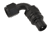 Quick-Disconnect Plug to 10AN Female, 90°, 5000 Series, Buna