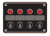 Switch Panel: 4 Accessory Switches with Pilot Lights & Boots