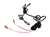 AiM ACC3 Dedicated Split Harness, 2x M + 1x F 5-Pin 712