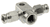 AiM Brake Pressure T-Fitting, Female 10x1.0 Convex to -3
