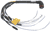 AiM Auxiliary Harness, 2 Thermocouples for MXL2, MXG/MXP/MXS