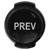 AiM K-Series PDM Keypad Button PREV