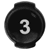 AiM K-Series PDM Keypad Button Number 3