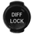 AiM K-Series PDM Keypad Button DIFF LOCK