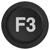 AiM PDM Keypad Button F3