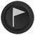 AiM PDM Keypad Button Flag/Whip