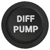 AiM PDM Keypad Button DIFF PUMP