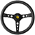 MOMO Heritage Prototipo Black Spoke Steering Wheel, 350mm