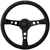MOMO Model 07 Black Edition Steering Wheel, Suede, 350mm