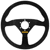 MOMO Model 78 Steering Wheel, Black, Suede, 330mm