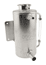 OBP Water Header Tank, Vertical, 8" H x 4" OD w/ Sight Tube