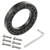OBP 10mm Steering Wheel Spacer, Black