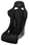(SL) OMP RT Racing Seat, Black Leather and Alcantara