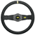 OMP Rally Dished Steering Wheel, Black Suede, 350mm (13.8")
