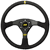 OMP Velocita Flat Steering Wheel, Suede, 350mm (13.8")
