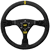 OMP WRC Mid-Depth Steering Wheel, Suede, 350mm (13.8")