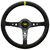 OMP Corsica Superleggero Suede Dished Steering Wheel, 350mm