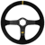 OMP Carbon D Steering Wheel, Suede, 350mm