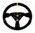 OMP 320 ALU Rally Steering Wheel, 320mm, Black Suede
