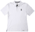 OMP Racing Spirit Polo Shirt, Driver Icon, White