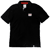 OMP Racing Spirit Polo Shirt, Racing Spirit Logo, Black