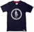 OMP Racing Spirit Crew Neck T-Shirt, Icon in Circle Design