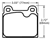 PFC Racing Brake Pad, Alfa, Ferrari, Porsche 911 (D45)