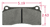 PFC Racing Brake Pad, Brembo F40, Ferrari, Jaguar (D810)