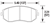 PFC Racing Brake Pad, 04-10 Subaru Impreza (D929)