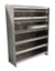Pit Pal Horizontal Rear Gear Storage Rack, 12 sets