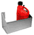 Pit Pal Trailer Fuel Jug Rack - for Two Jugs